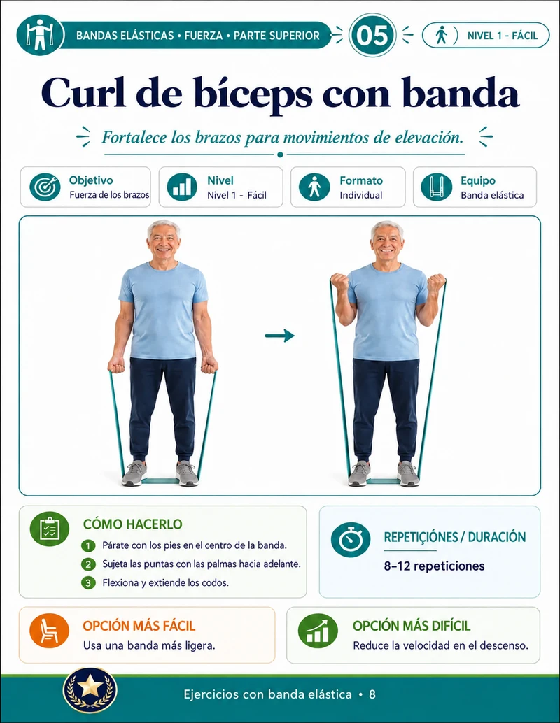 Movimientos con equipos sencillos